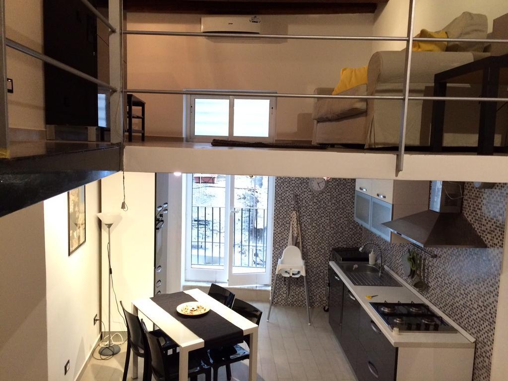 팔레르모 Corsovittorio111 아파트 외부 사진